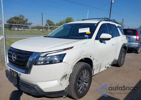 2024 Nissan Pathfinder Sv Fwd из США, поврежденный, VIN 5N1DR3BA9RC314896